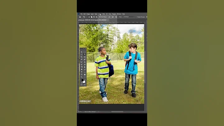 Remove People in 15 Seconds with Photoshop!