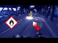 WIR TESTEN DIE FEUERSCHLEIFER BEI NACHT!