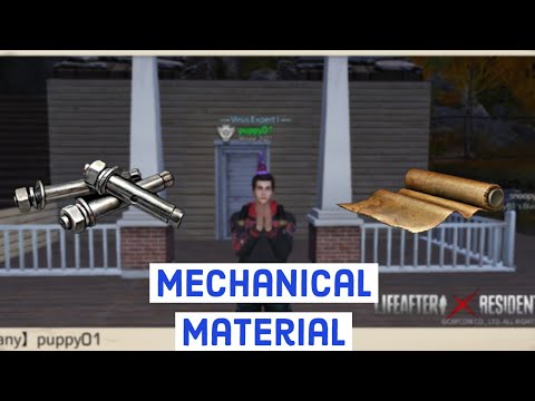 Lifeafter How To Get Mechanical Materials And Armor Materials | LifeAfter Season 3