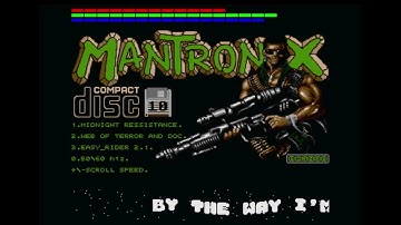 Atari ST Compacted Disk (CD) Scrollers [198] Mantronix CD #010
