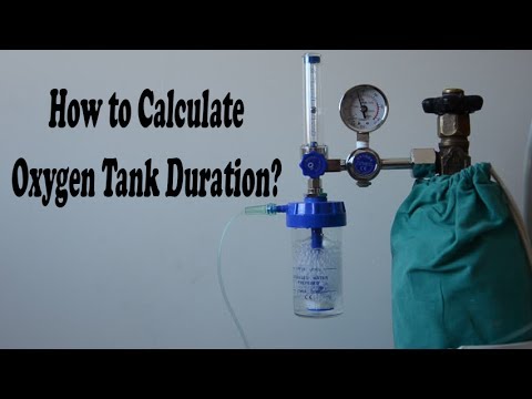 فيديو: كيفية حساب حجم الأكسجين