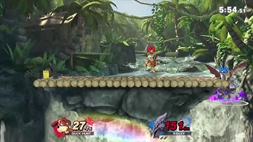 Duck Hunt online 1-26-19 vs Ridley (SSB Ultimate)