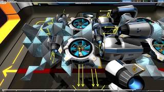 Robocraft T10 Tesla Ninja Vanish Build Video