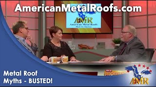 Top Metal Roof Myths - BUSTED - Learn more on FOX47 Morning Blend