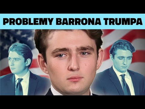 Barron Trump's problems