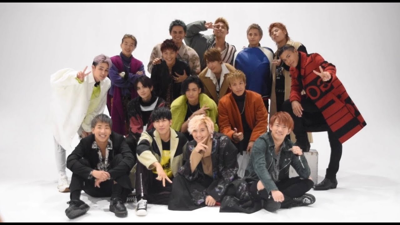 THE RAMPAGE from EXILE TRIBEの新曲「LIVING IN THE DREAM」10月27日リリース！２年前「THE RIOT」のメンバーをプレーバック【TVfanWeb動画】