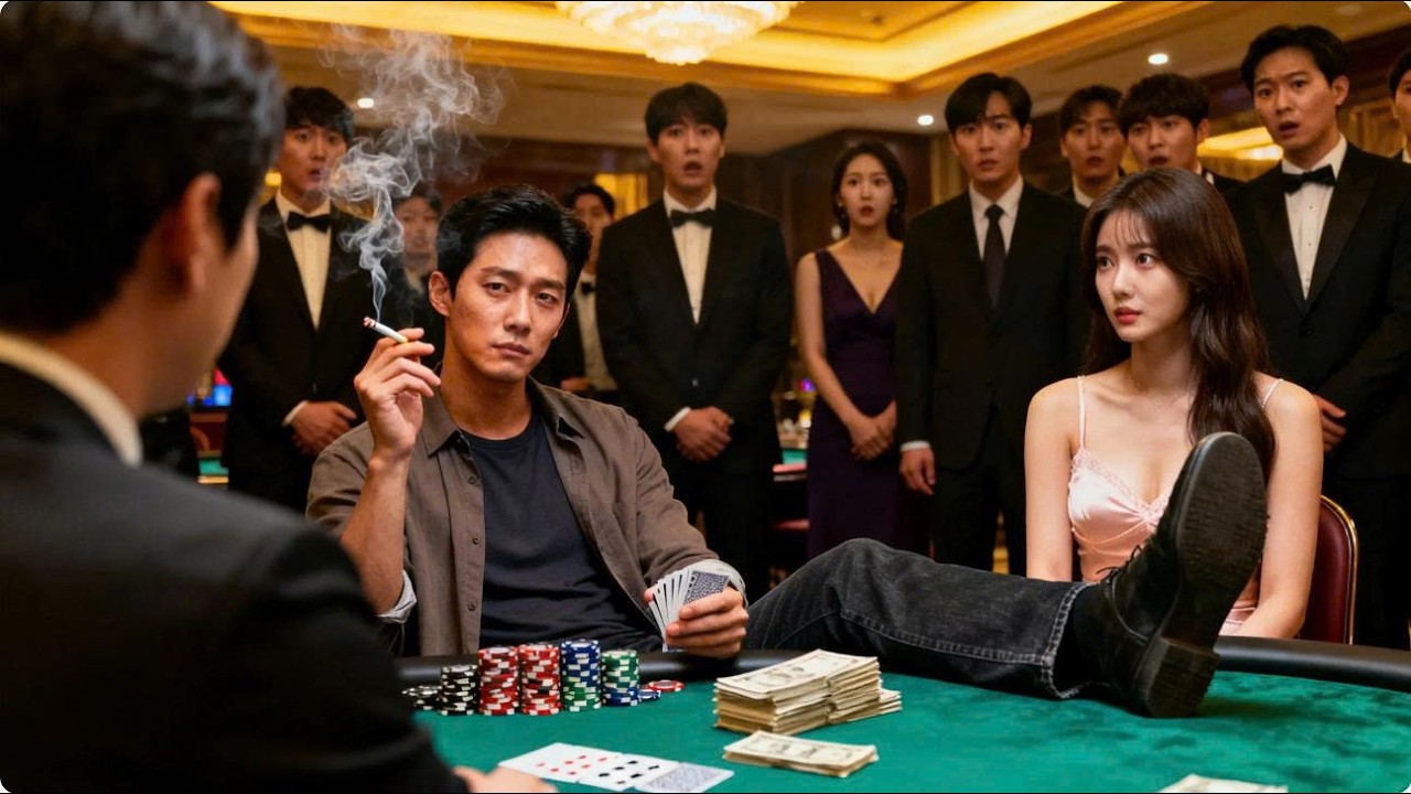 Chàng Trai Ra Tù Bước Vào Sòng Bạc Bị Khinh Thường, Nào Ngờ Là Cao Thủ Khiến Chủ Sòng Bể Nợ