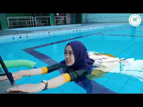 AQUA YOGA UNTUK BUMIL AGAR PERSALINAN LANCAR || PART 1