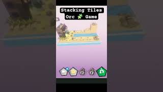 Stacking Tiles - Orc Puzzle Game🧩