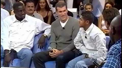 Jamel rencontre Zizou