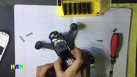 How To Fix Crash  Dji SPARK Gimbal broken| DJI Spark  teardown