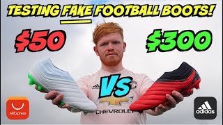 1000 vs £30 FOOTBALL BOOTS TEST! This was crazy 😱⚽️