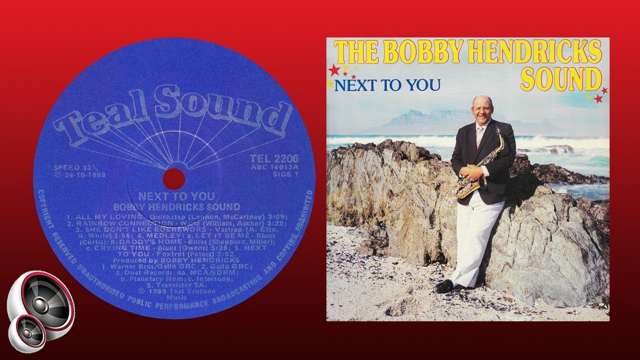 The Bobby Hendricks Sound - Medley 1. Let it be me 2. Daddy's home
