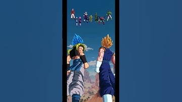 (2024) SSB Gogeta & Super Vegito OFFICIAL DUO CUTSCENE!| Dragon Ball Legends Story