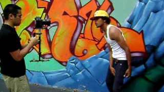 Los Rakas-Kalle Video Shoot