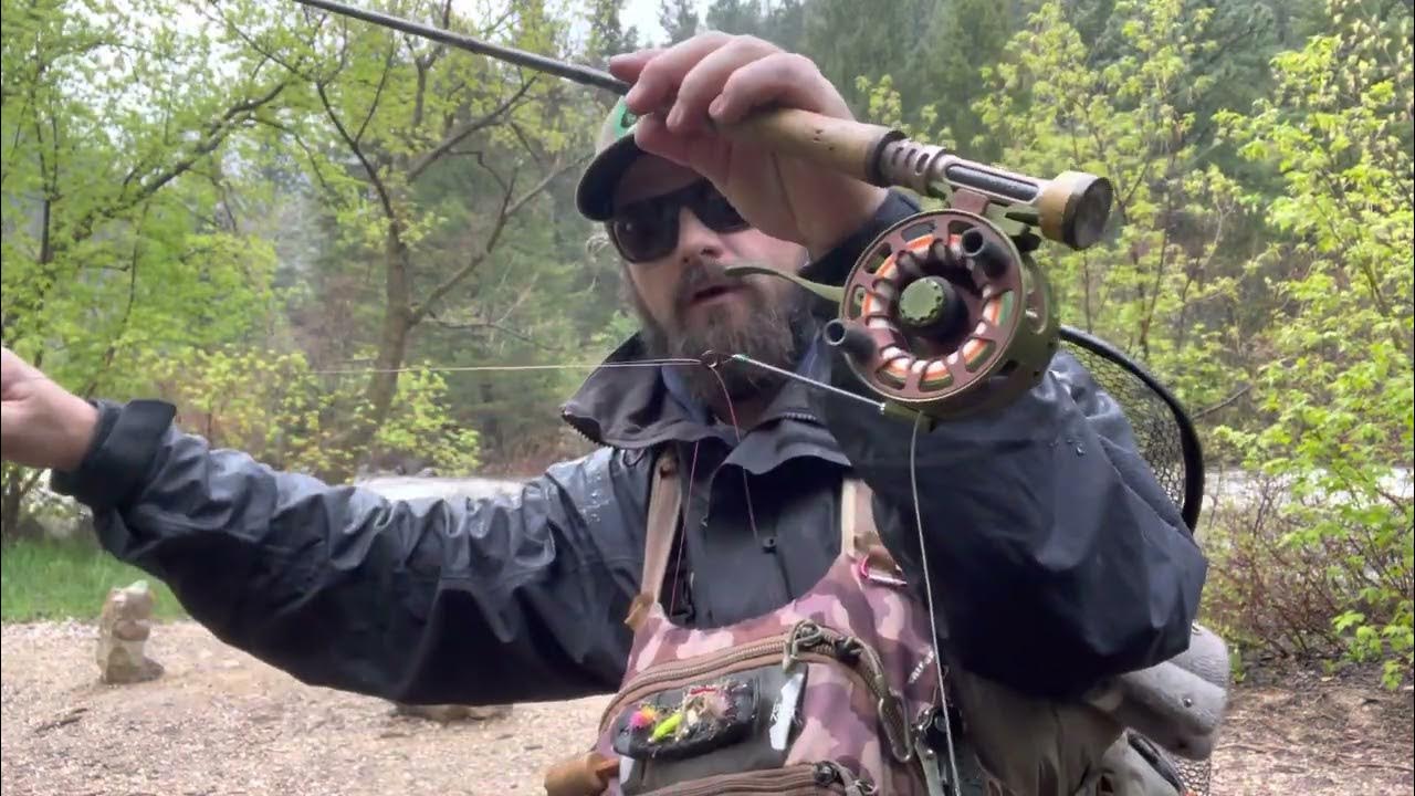 How to use your new OCR Bighorn fly reel! 