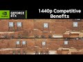 Benefits of competitive gaming in 1440p