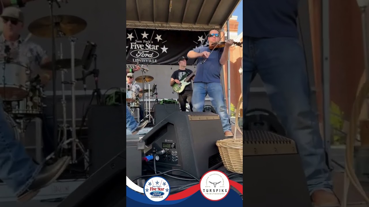 Thank you so much Turnpike Tributedours