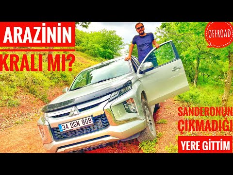 DACİA’NIN ÇIKAMADIĞI BAYIRA GİTTİK | MİTSUBİSHİ L200 4X4 OFF ROAD | EN İYİ ARAZİ ARACI MI? 0-100?