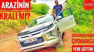 DACİA’NIN ÇIKAMADIĞI BAYIRA GİTTİK | MİTSUBİSHİ L200 4X4 OFF ROAD | EN İYİ ARAZİ ARACI MI? 0-100?