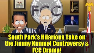 South Park&#39;s Hilarious Take on the Jimmy Kimmel Controversy &amp; FCC Drama!