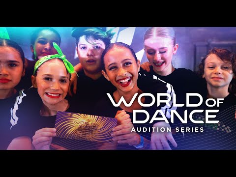 World of Dance Audition Series 2022