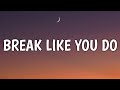 Chris Young - Break Like You Do (Lyrics)