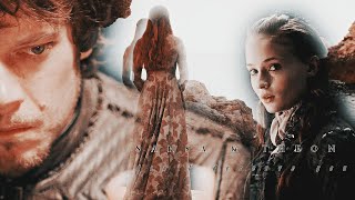 Sansa & Theon ✘ Don't deserve you