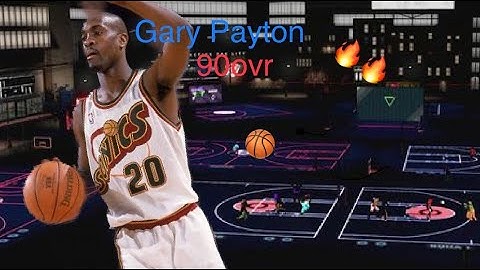 Playing Park With A Gary Payton Build! (NBA 2k20)