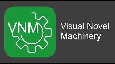 Visual Novel Machinery Sandbox Tutorial Part 1 - Setup and Project Settings