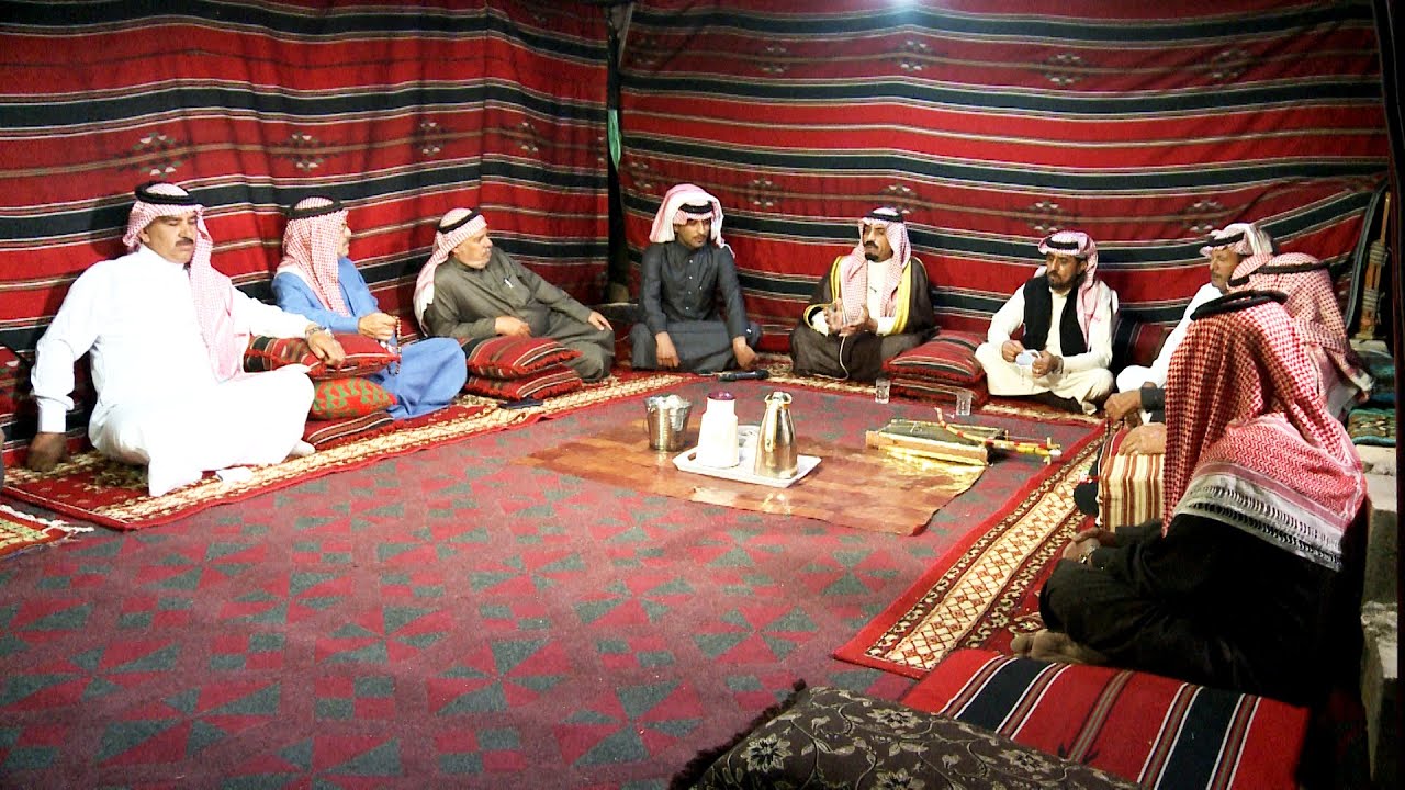 برنامج تعاليل  من المفرق  البادية الشمالية الشرقية  في مضارب الشرفات