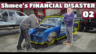 Restoring Shmee's FINANCIAL DISASTER - ABANDONED Classic Porsche 914