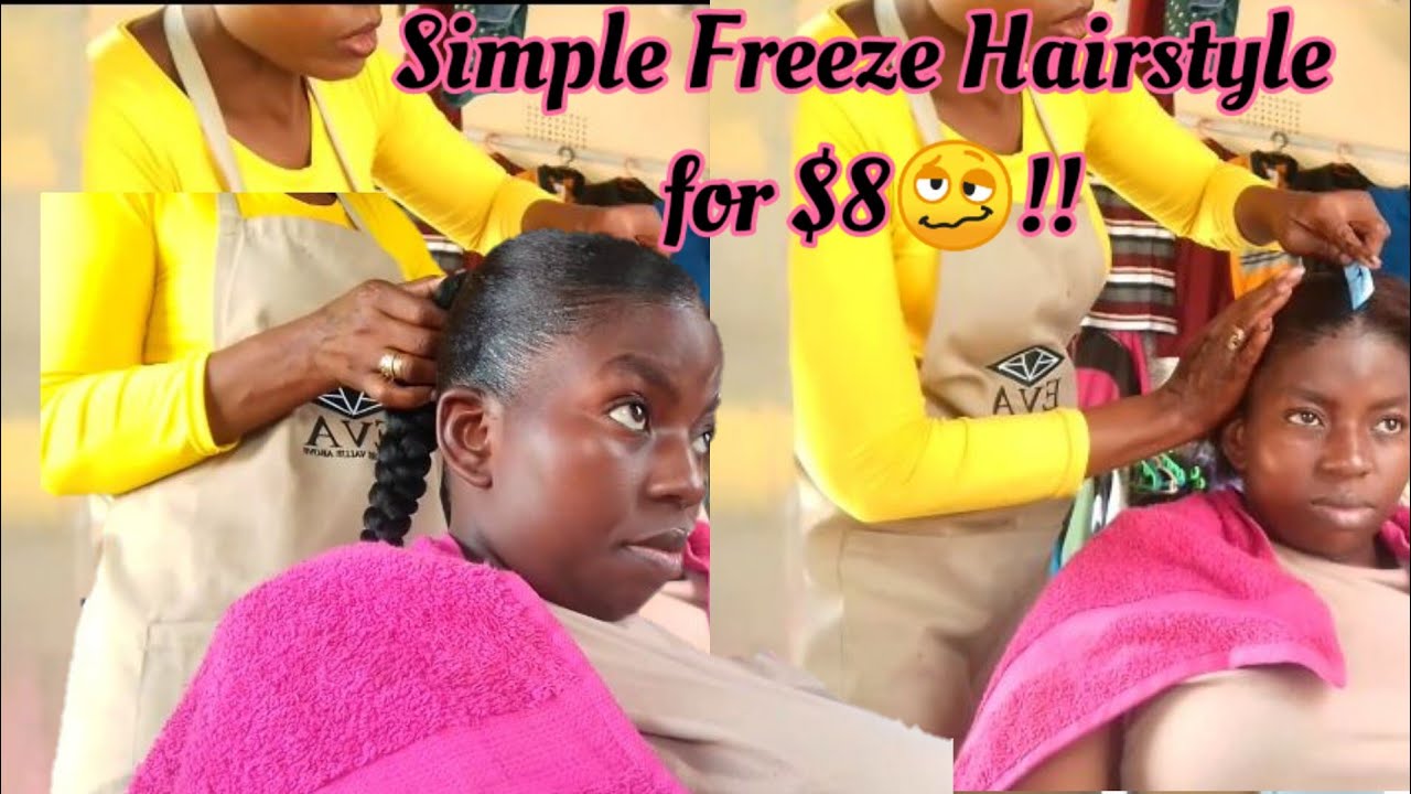 VLOGRelaxing My 4c Natural Hair at a Local SalonMaintenance issues