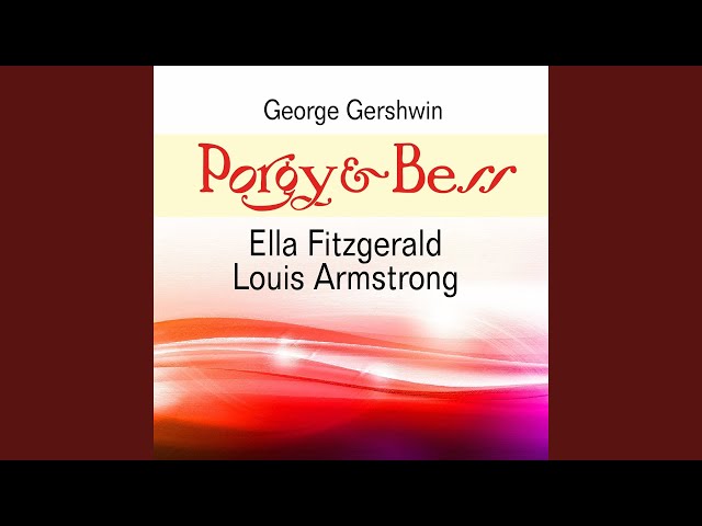 Gershwin - Porgy & Bess: My Man's gone now : E.Fitzgerald / Orch / R.Garcia