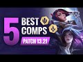 5 best comps in tft set 95  patch 1321 teamfight tactics guide