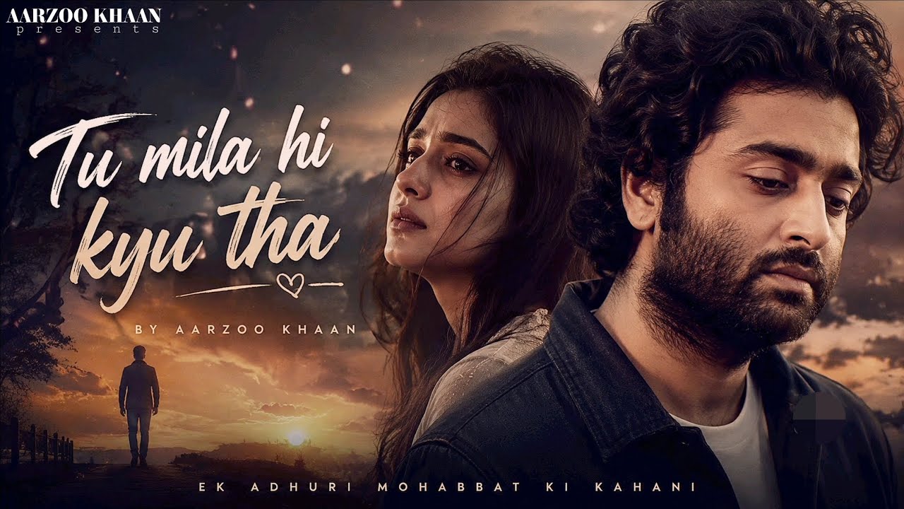 Tu Mila Hi Kyu Tha – Aarzoo Khaan | Emotional Hindi Sad Song | New Song 2026 | Arijit Singh Vibe