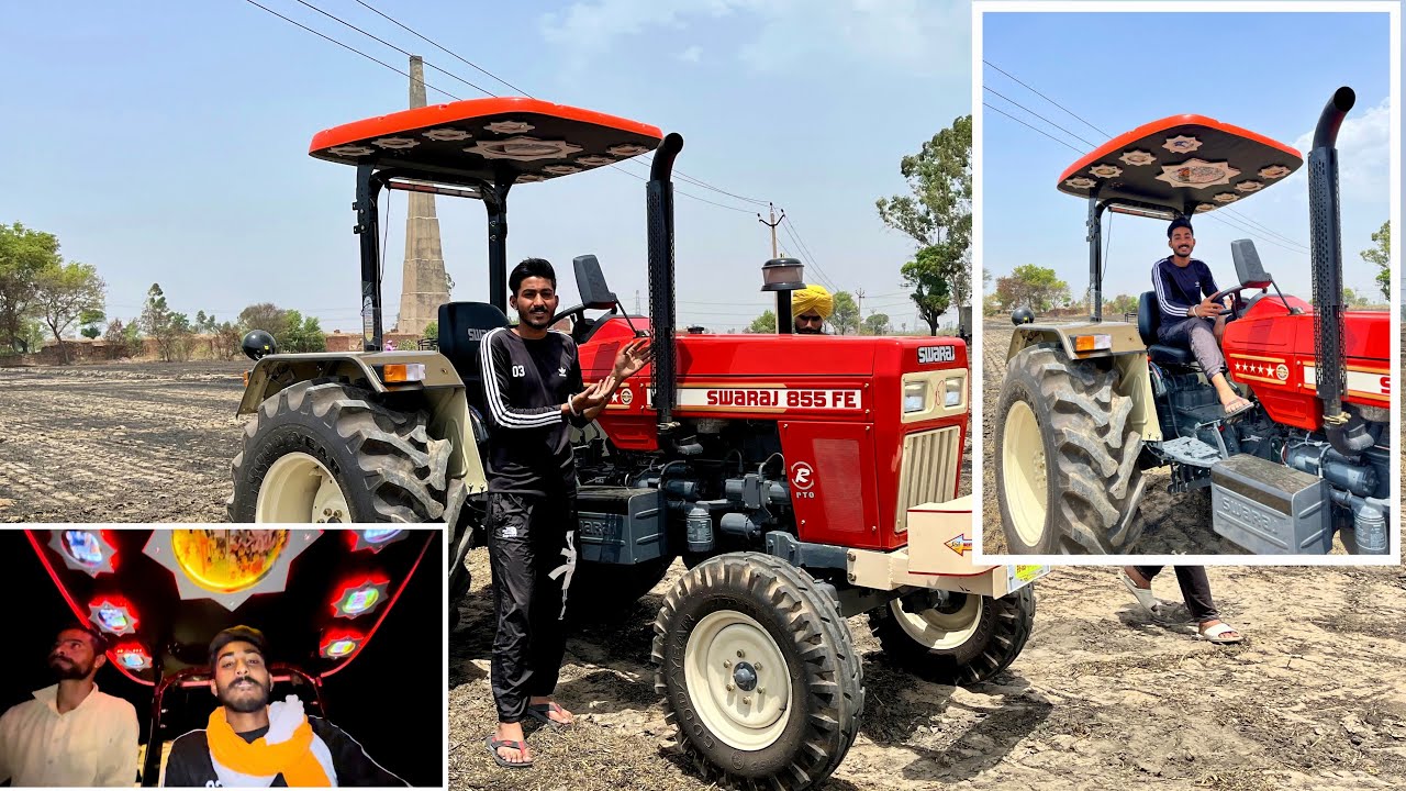 New Silencer New Holland wala karta Fit  | down ceiling da Day View 