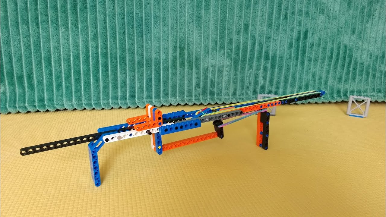 лего винтовка/резинкострел/лего/lego - YouTube
