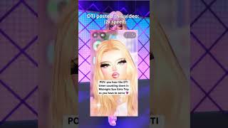 Zara Larsson x DTI collab?!😱 #dti #dresstoimpress #dtiupdate #dtitrend #dticodes #dtiroblox