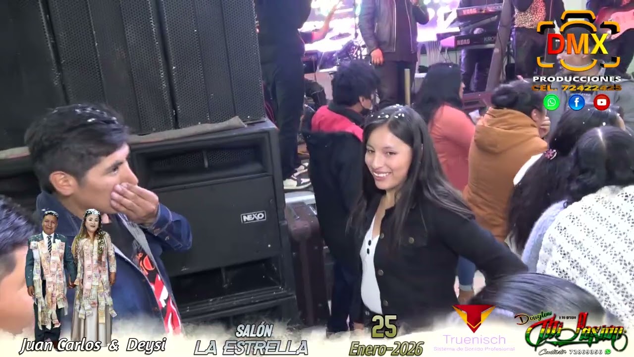 GRUPO MI PASION  NUESTRA BODA JUAN CARLOS & DEYSI 25-01-2026 TERCERA PARTE PRODUCCIONES DMX