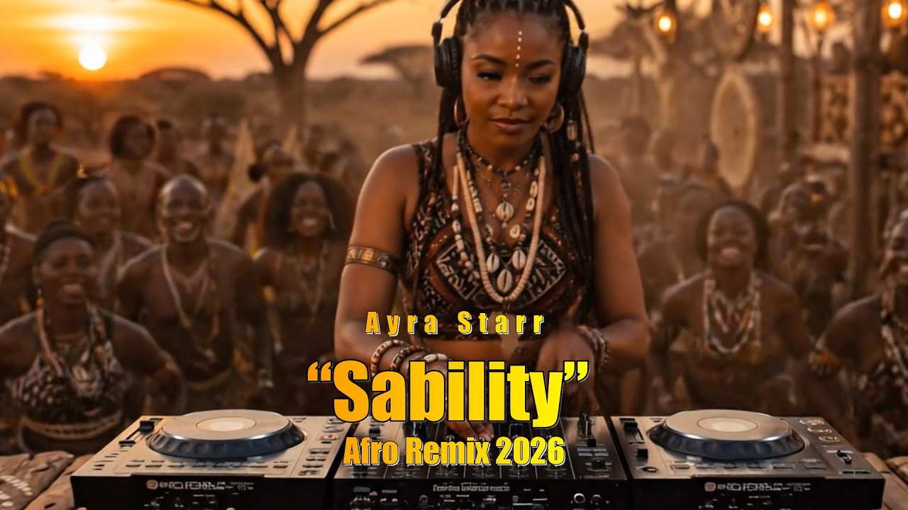 Ayra Starr – Sability (Trending on Spotify) 🔥🌍 | Best Afrobeat Vibes 2026