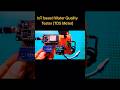 IoT based Water Quality Tester (TDS Meter)