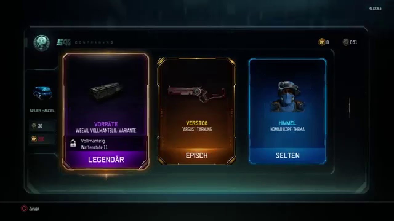 Call Of Duty Black Ops 3 Schwarzmarkt Call of Duty {Black Ops 3}{1000 Krypto Opening}{Schwarzmarkt Special