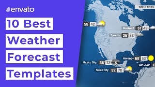 10 Best Weather Forecast Templates