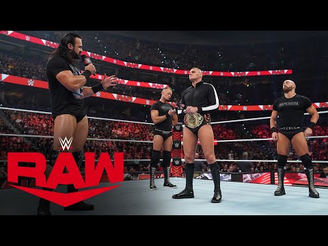 Gunther to battle Drew McIntyre in a title match at SummerSlam: Raw highlights, July 24, 2023