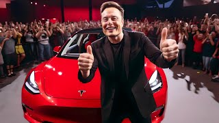 Elon Musk Just Announced The Tesla Hydrogen Car & Shocks The Entire Ev Industry!