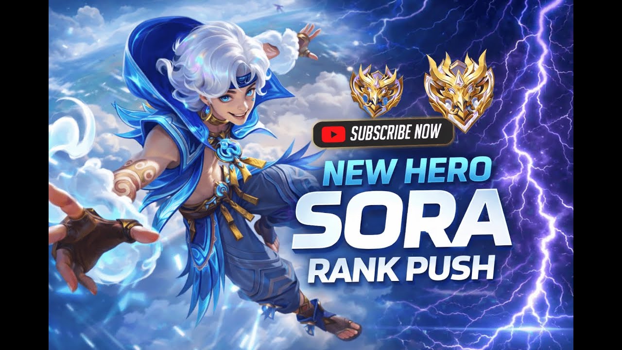 New Season | Rank Push Mlbb Live!