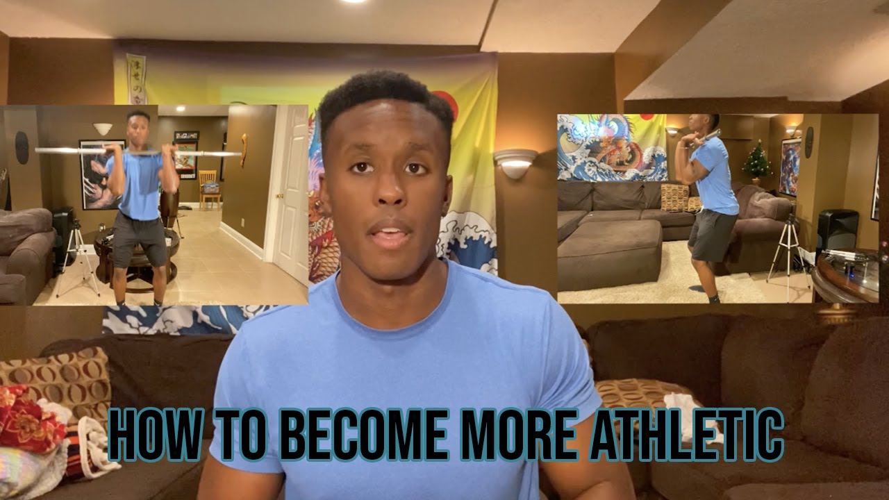 How to more athletic YouTube