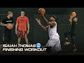 Add these finishes to your game  nba workout w 2x nba allstar isaiah thomas
