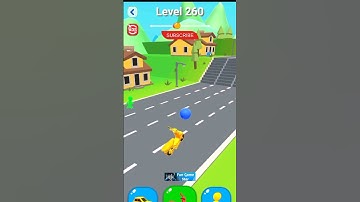 Shape shifting game level - 260 hyper casual game 🔥 #shapeshifting #gameplay  #shorts